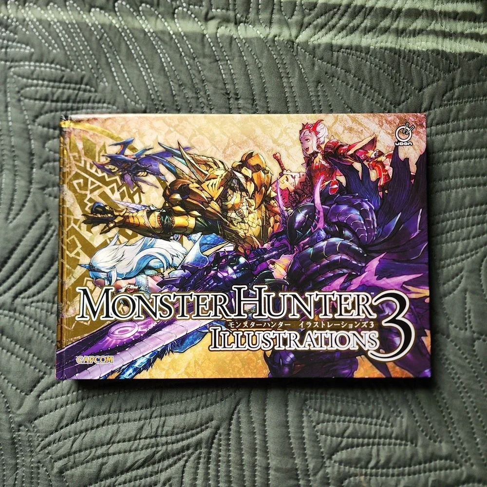 Capcom Monster Hunter Illustrations 3 (Hardcover) (Hardback)‎